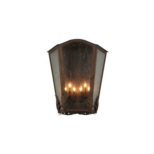 Austin 6 Light 28" Tall Wall Sconce