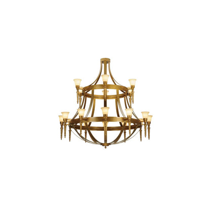 Lubovich 18 Light 72" Wide Chandelier