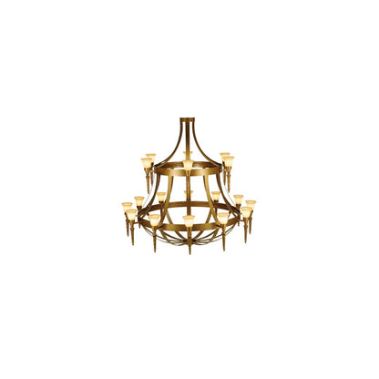 Lubovich 18 Light 72" Wide Chandelier