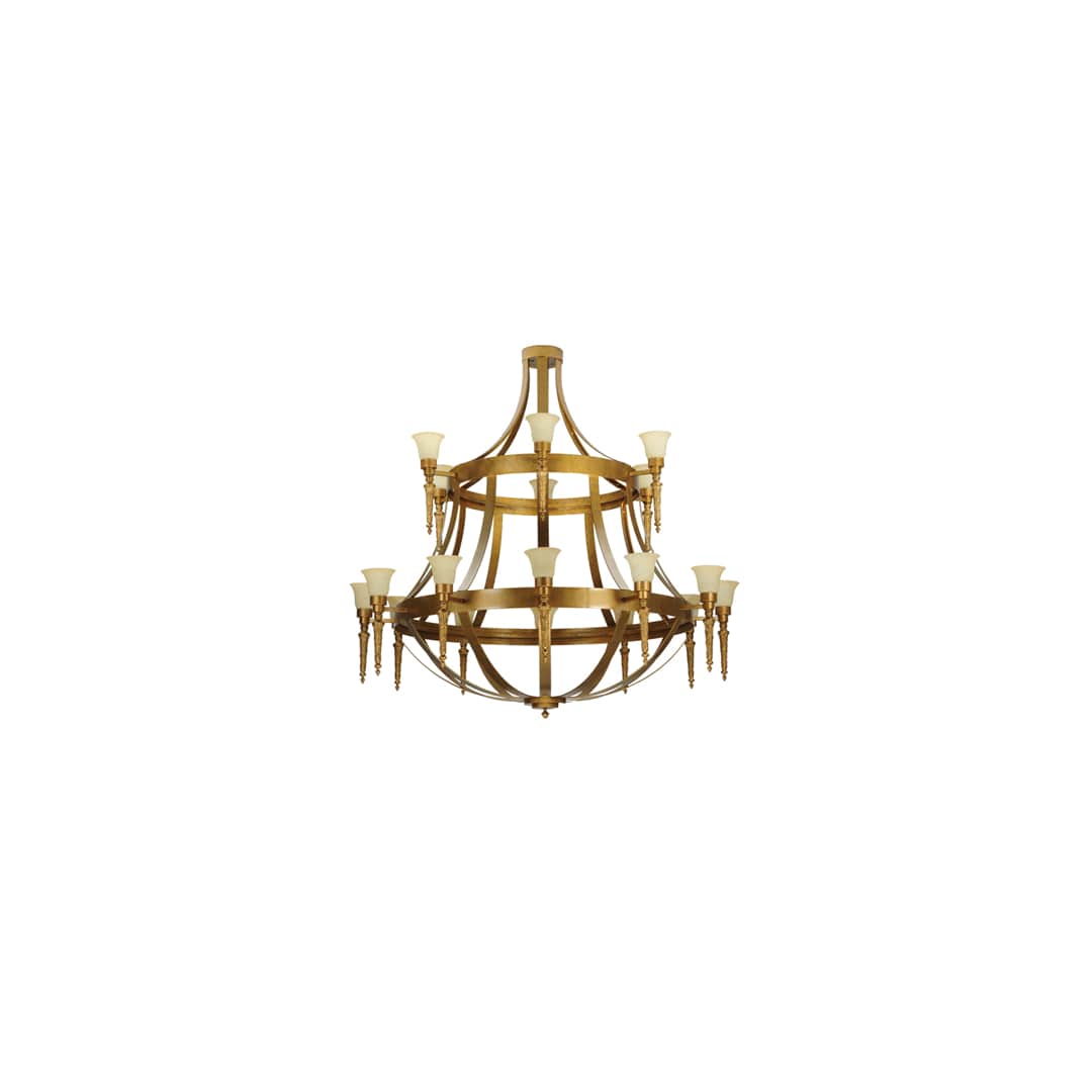 Lubovich 18 Light 72" Wide Chandelier