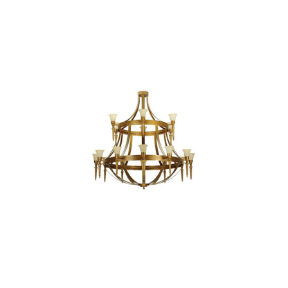 Lubovich 18 Light 72" Wide Chandelier