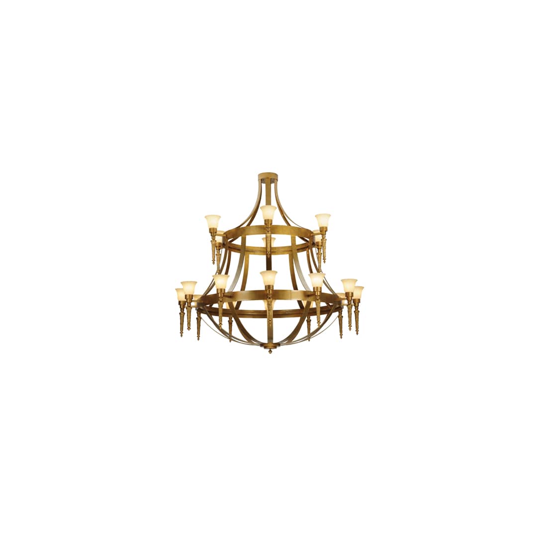 Lubovich 18 Light 72" Wide Chandelier