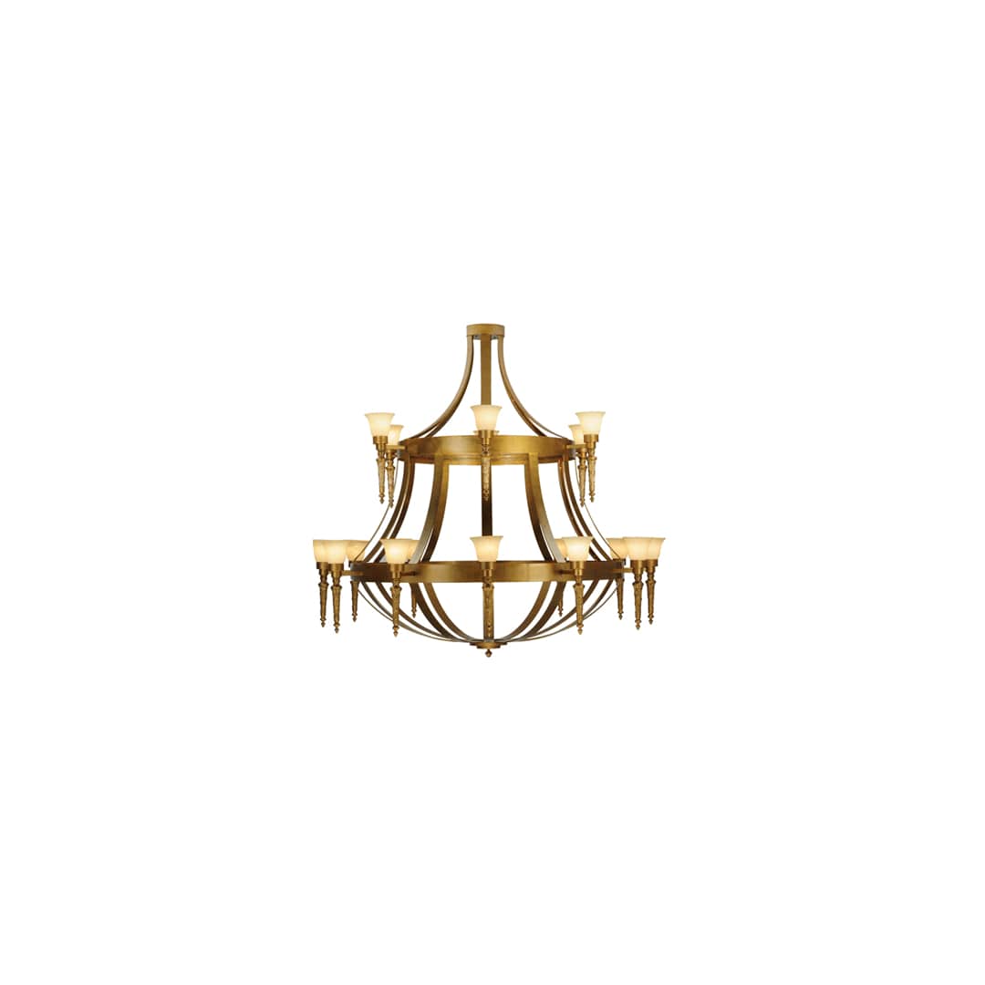 Lubovich 18 Light 72" Wide Chandelier