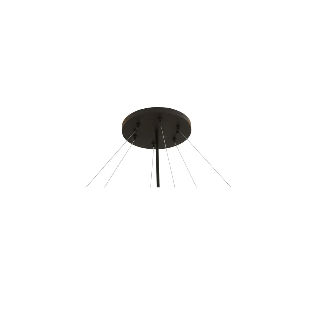 Lucus 8 Light 67" Wide Pendant