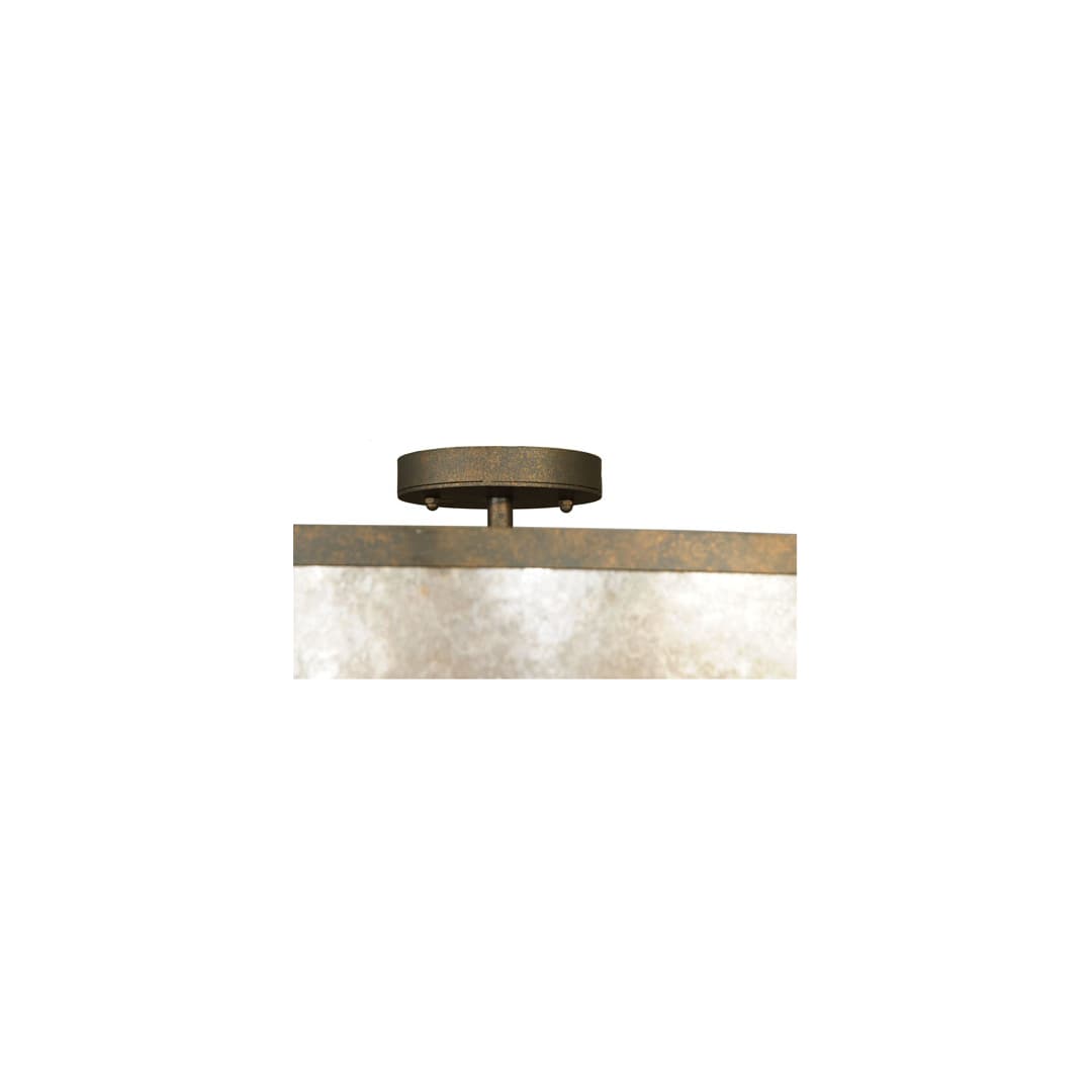 Granada 5 Light 30" Wide Flush Mount Drum Ceiling Fixture