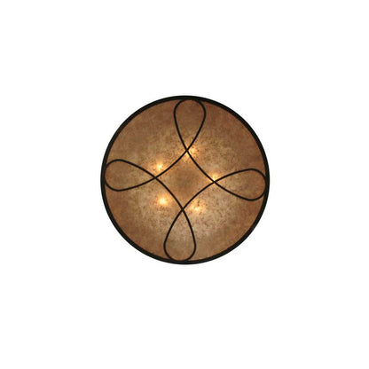 Granada 5 Light 30" Wide Flush Mount Drum Ceiling Fixture