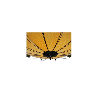 Cowette 6 Light 42" Wide Semi-Flush Bowl Ceiling Fixture