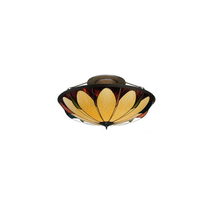 Cowette 6 Light 42" Wide Semi-Flush Bowl Ceiling Fixture