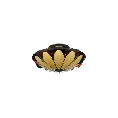 Cowette 6 Light 42" Wide Semi-Flush Bowl Ceiling Fixture