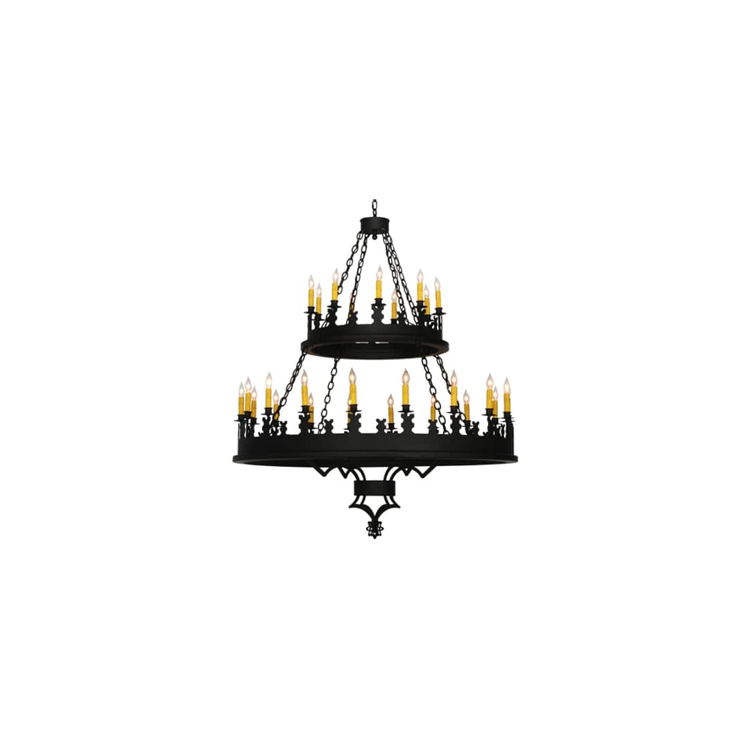 Asen 27 Light 48" Wide Taper Candle Style Chandelier