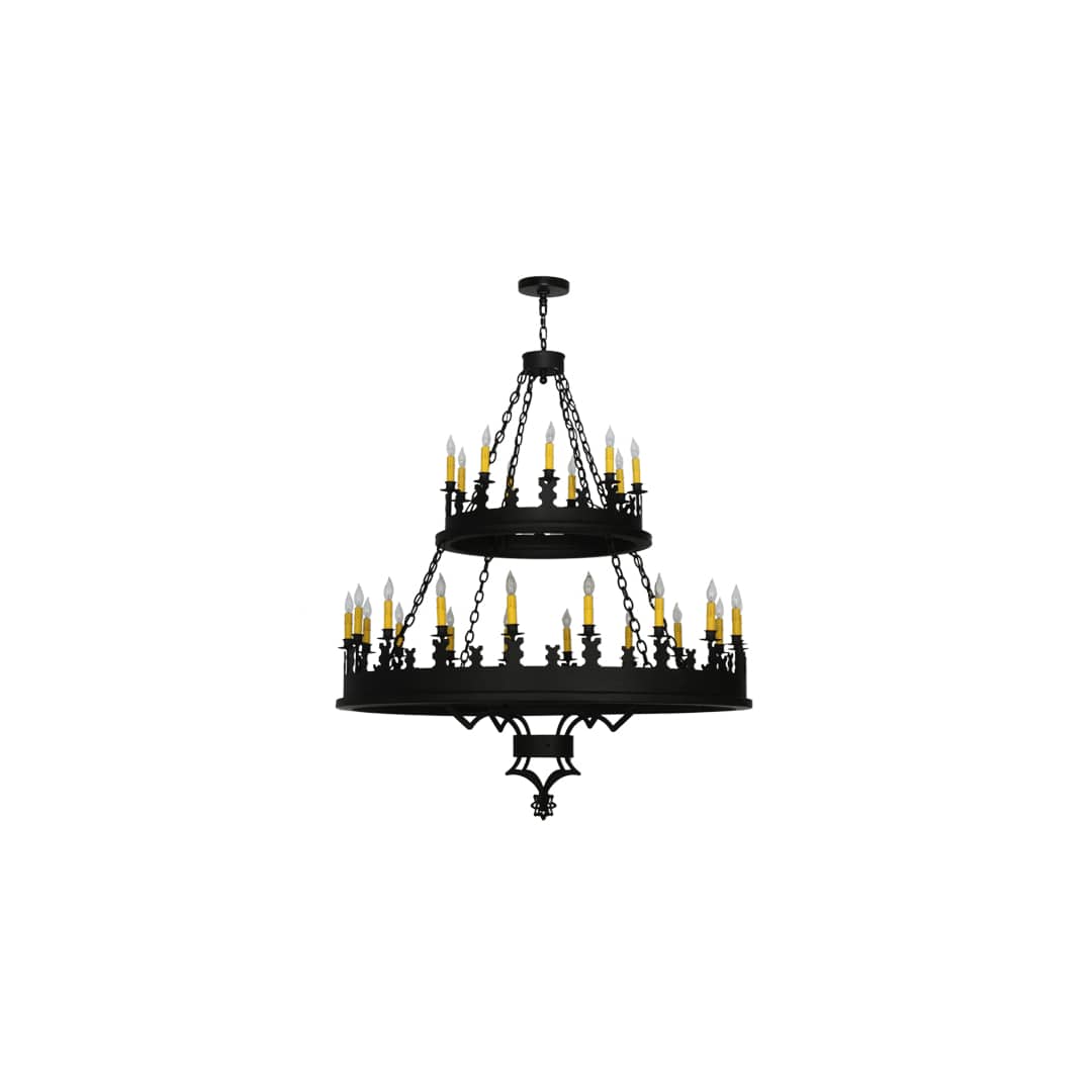 Asen 27 Light 48" Wide Taper Candle Style Chandelier