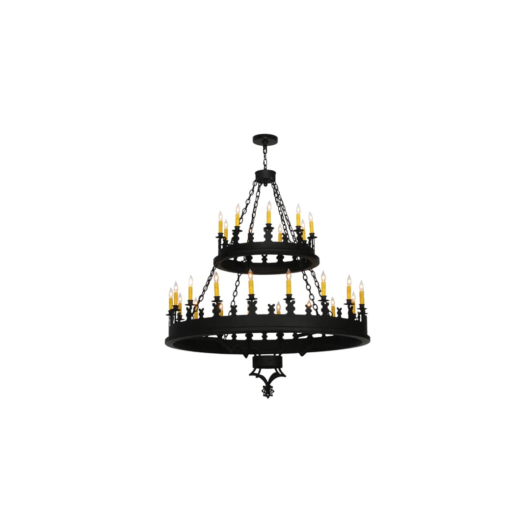 Asen 27 Light 48" Wide Taper Candle Style Chandelier