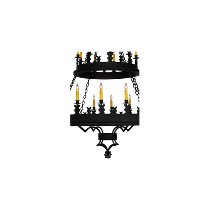 Asen 27 Light 48" Wide Taper Candle Style Chandelier