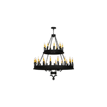 Asen 27 Light 48" Wide Taper Candle Style Chandelier