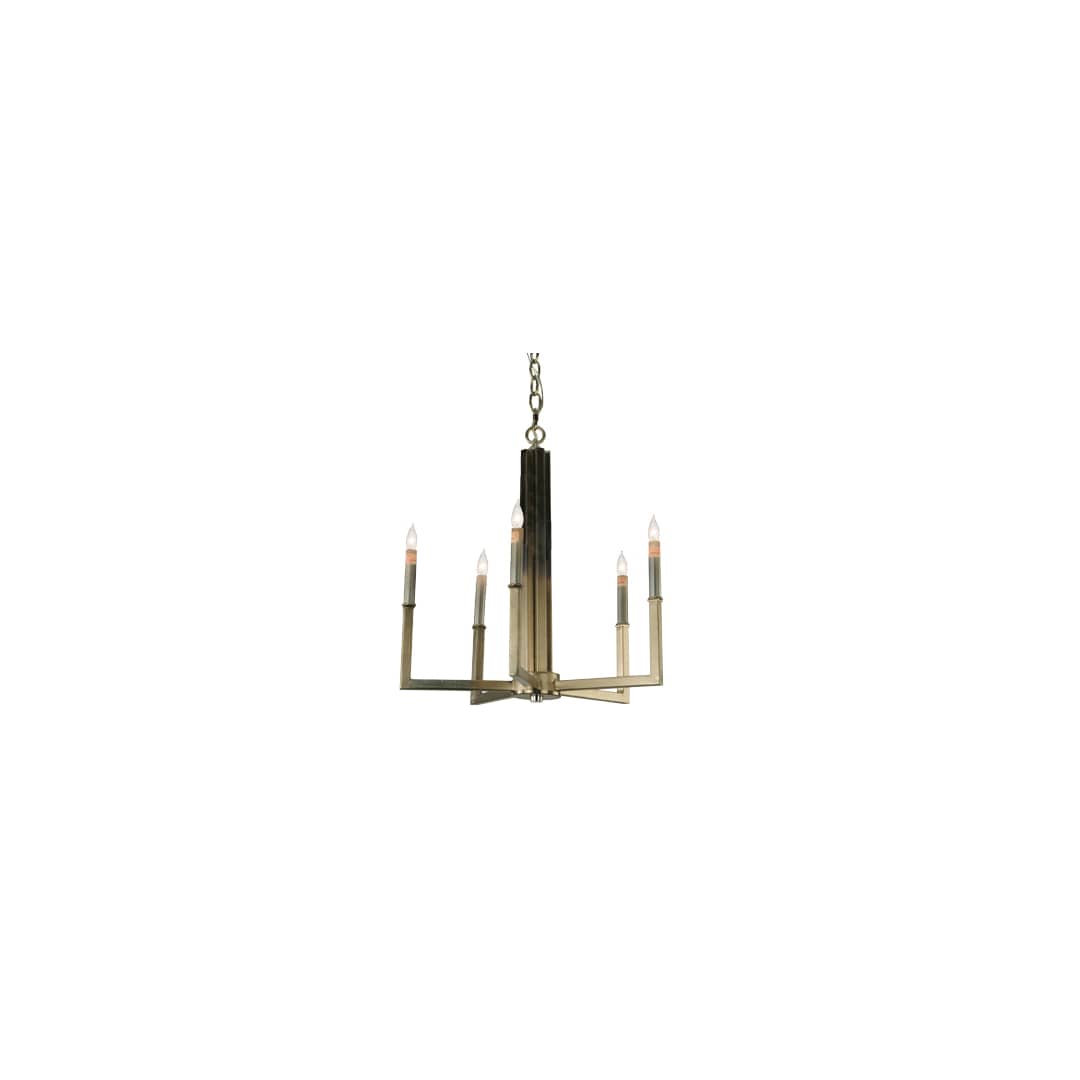 Rula 5 Light 24" Wide Taper Candle Style Chandelier