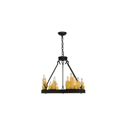 Deina 18 Light 24" Wide Taper Candle Style Chandelier