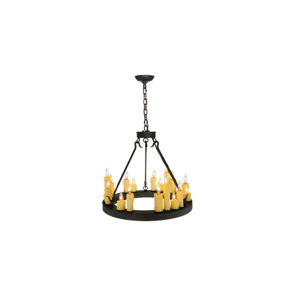 Deina 18 Light 24" Wide Taper Candle Style Chandelier