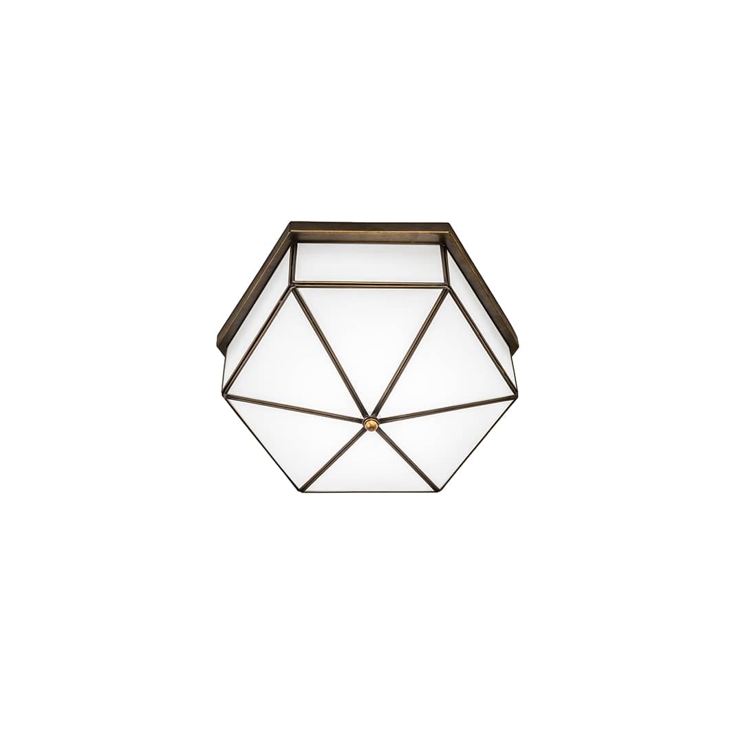 Eltham 16" Wide LED Flush Mount Ceiling Fixture