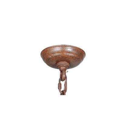 Citadel 4 Light 22" Wide Taper Candle Pendant