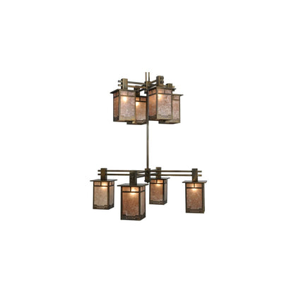 Roylance 8 Light 6753" Wide Chandelier