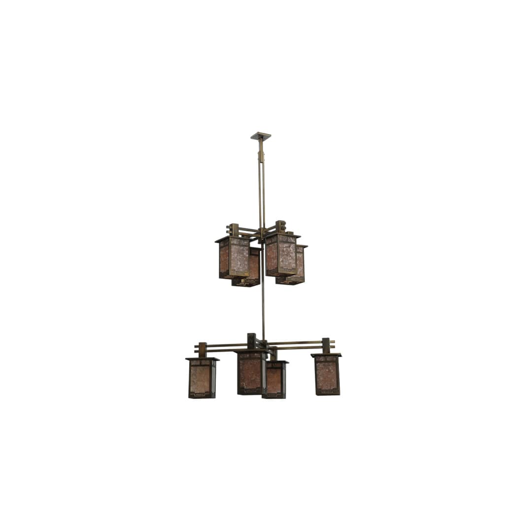 Roylance 8 Light 6753" Wide Chandelier