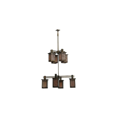 Roylance 8 Light 6753" Wide Chandelier