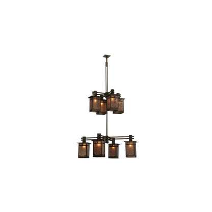 Roylance 8 Light 6753" Wide Chandelier