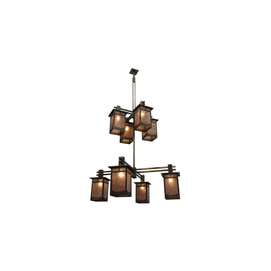 Roylance 8 Light 6753" Wide Chandelier