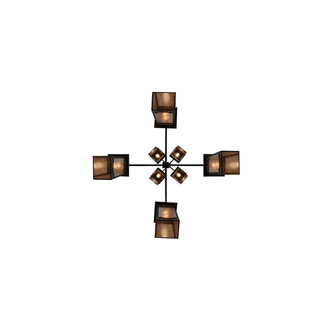 Roylance 8 Light 6753" Wide Chandelier