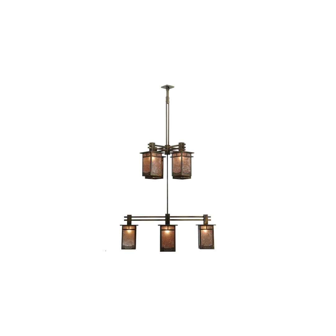 Roylance 8 Light 6753" Wide Chandelier