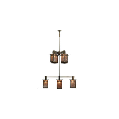 Roylance 8 Light 6753" Wide Chandelier