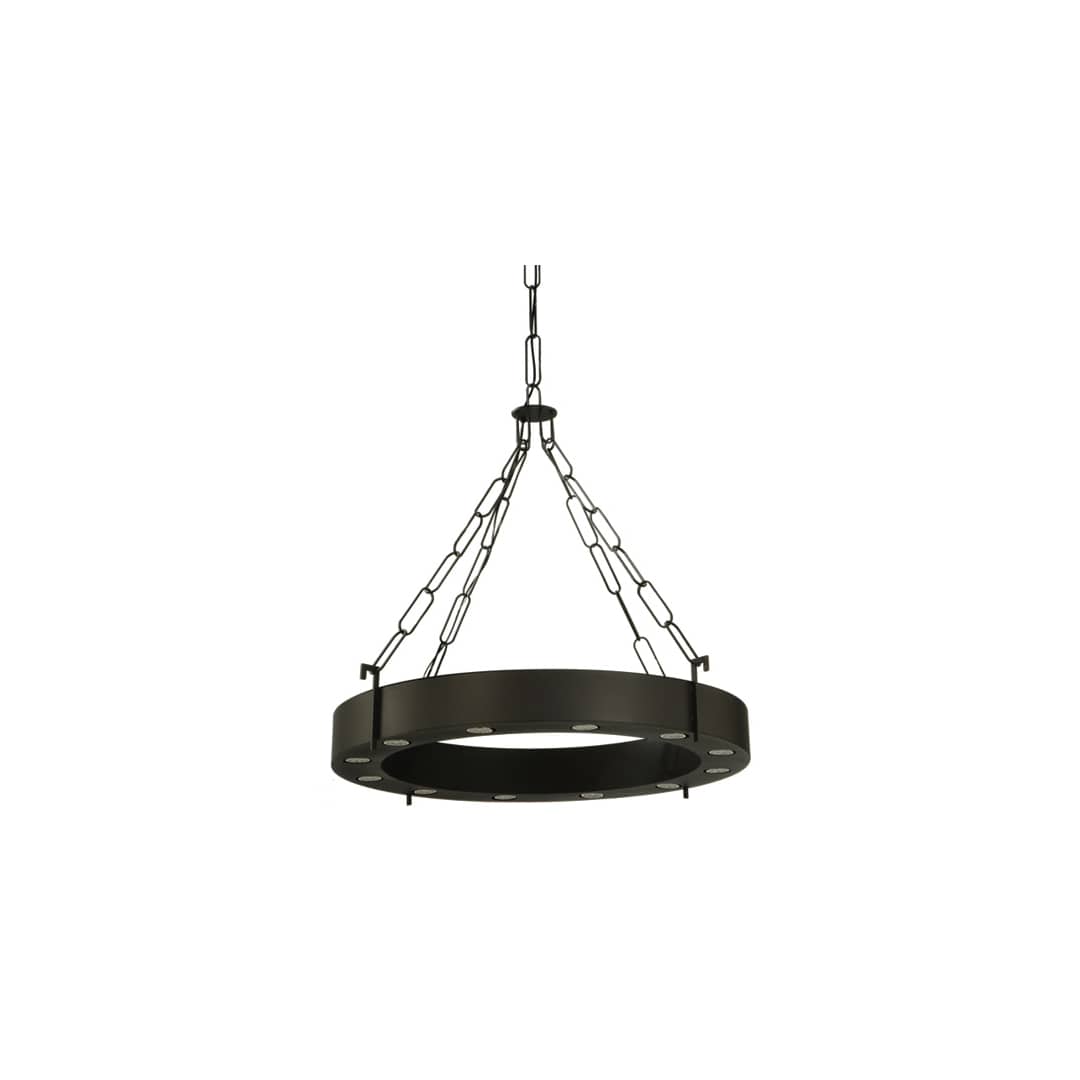 Bangle 12 Light 38" Wide Pendant