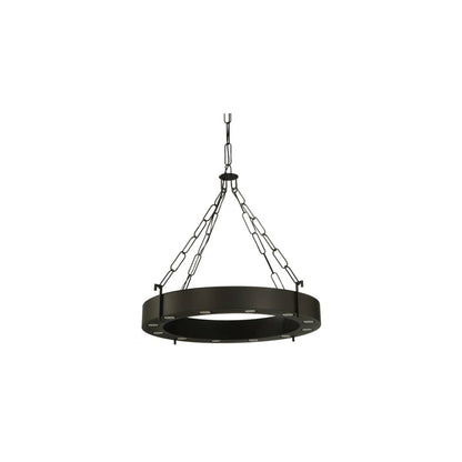 Bangle 12 Light 38" Wide Pendant