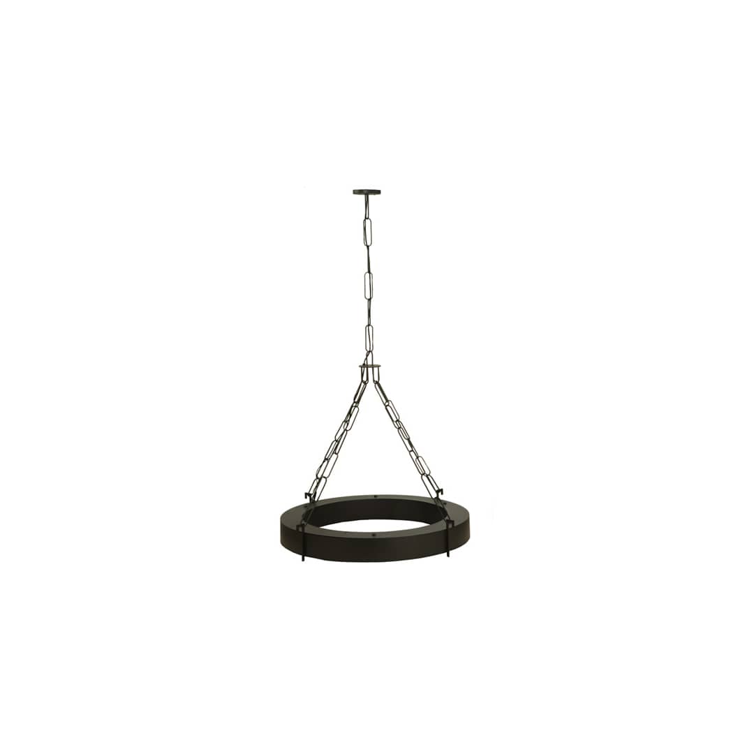Bangle 12 Light 38" Wide Pendant