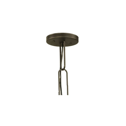 Bangle 12 Light 38" Wide Pendant