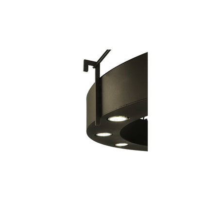 Bangle 12 Light 38" Wide Pendant