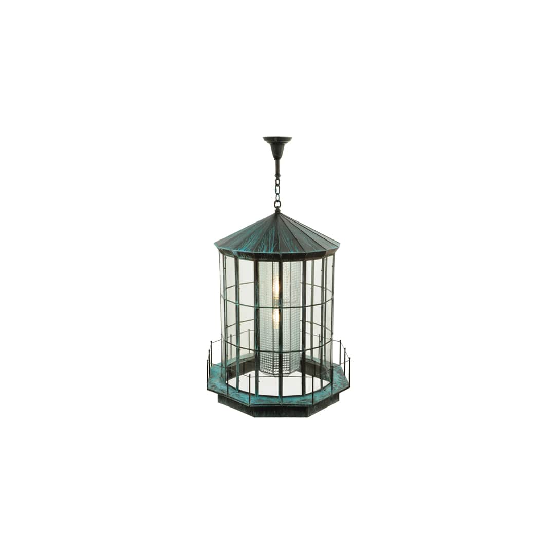 Lighthouse 2 Light 29" Wide Pendant