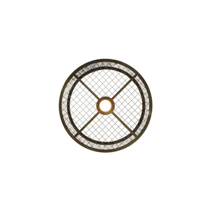 Paloma Golpe 30" Wide Cage Pendant