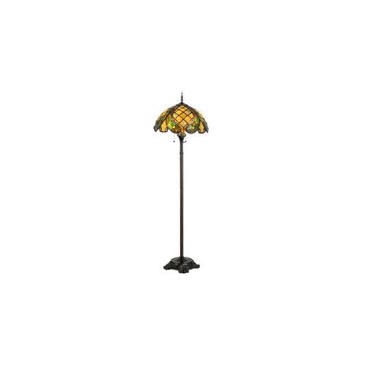 Capolavoro 3 Light 65" Tall Buffet Floor Lamp