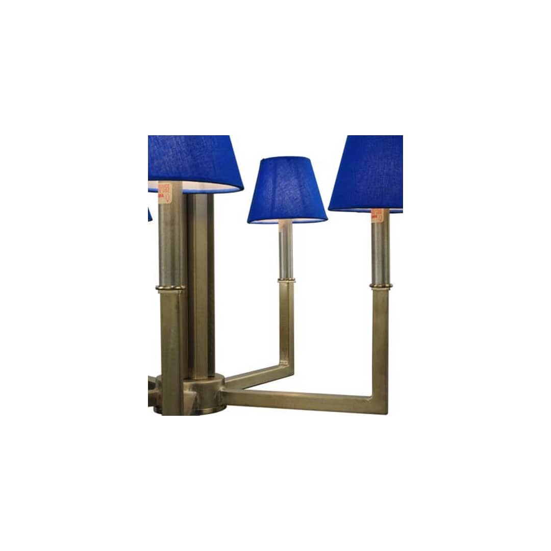 Rula 5 Light 24" Wide Chandelier - Brushed Nickel Finish