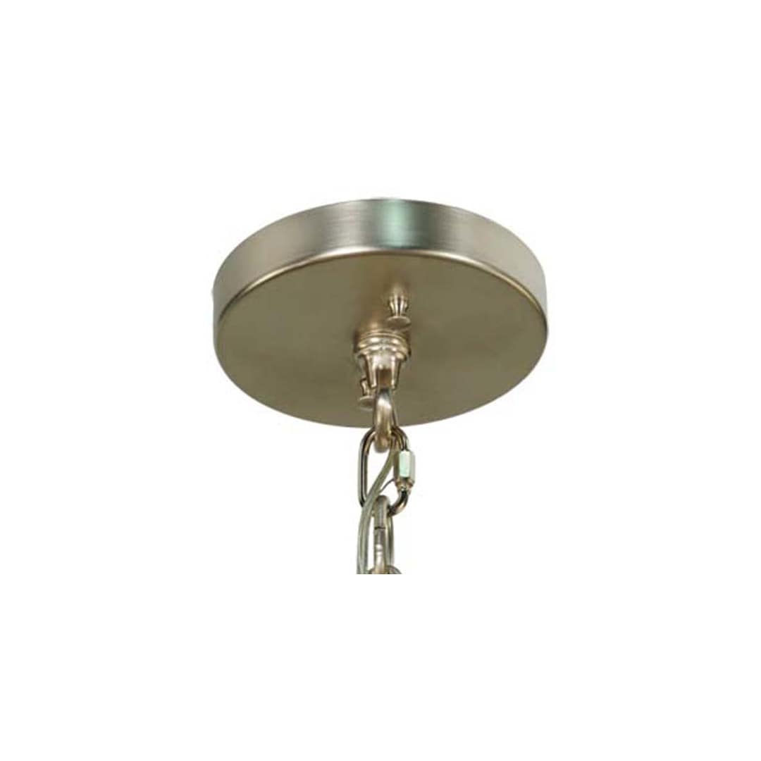 Rula 5 Light 24" Wide Chandelier - Brushed Nickel Finish