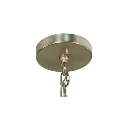 Rula 5 Light 24" Wide Chandelier - Brushed Nickel Finish