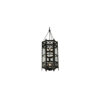 Church 6 Light 19" Wide Taper Candle Pendant