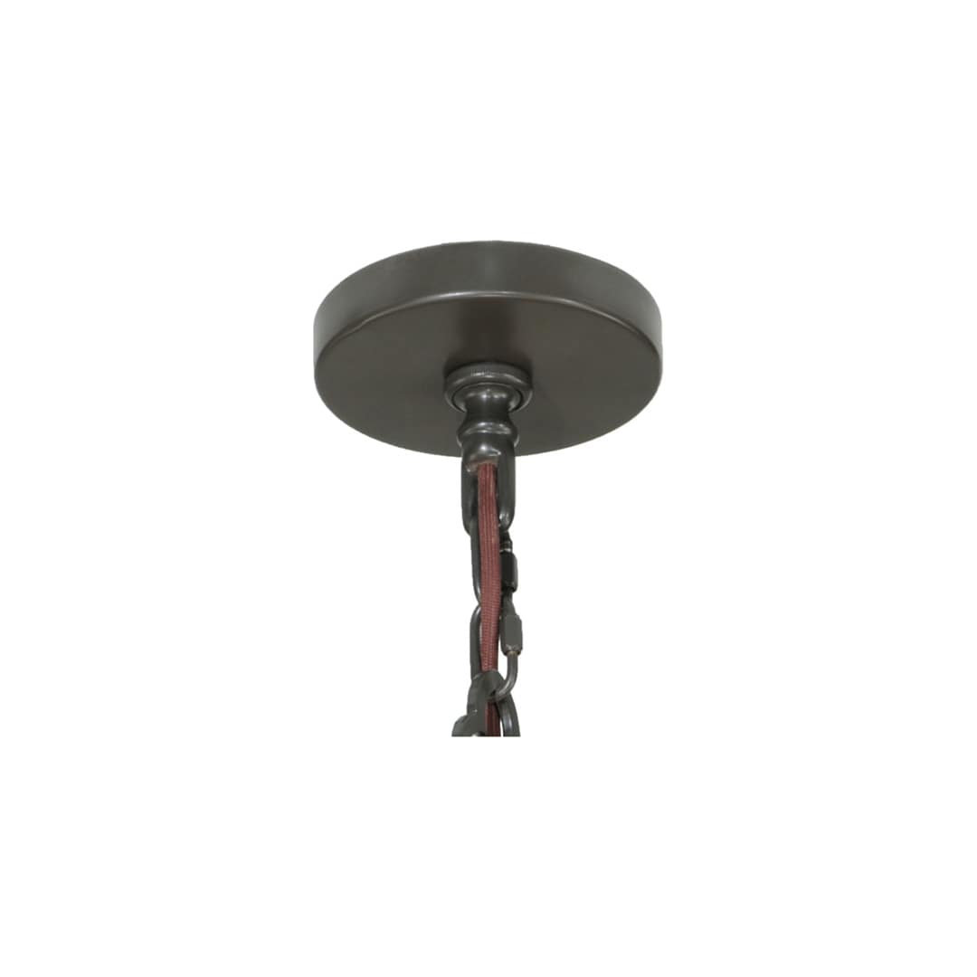 Church 6 Light 19" Wide Taper Candle Pendant