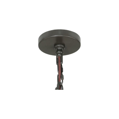 Church 6 Light 19" Wide Taper Candle Pendant