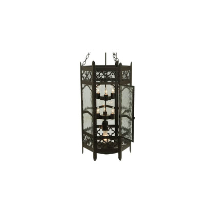 Church 6 Light 19" Wide Taper Candle Pendant