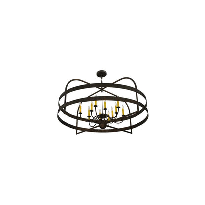 Aldari 12 Light 48" Wide Taper Candle Style Chandelier