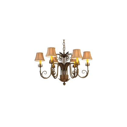 Lindsay 6 Light 30" Wide Chandelier