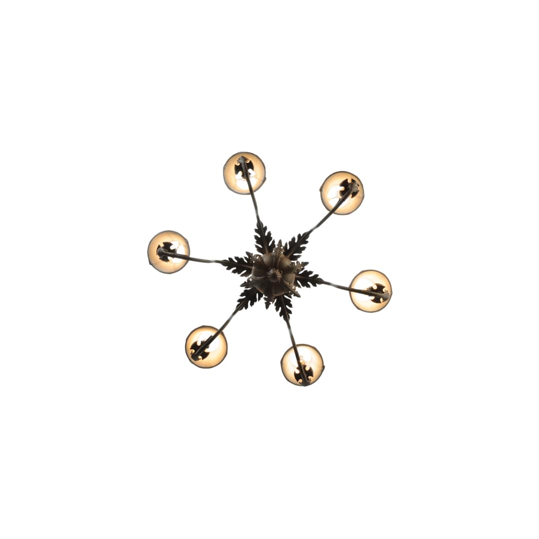 Lindsay 6 Light 30" Wide Chandelier