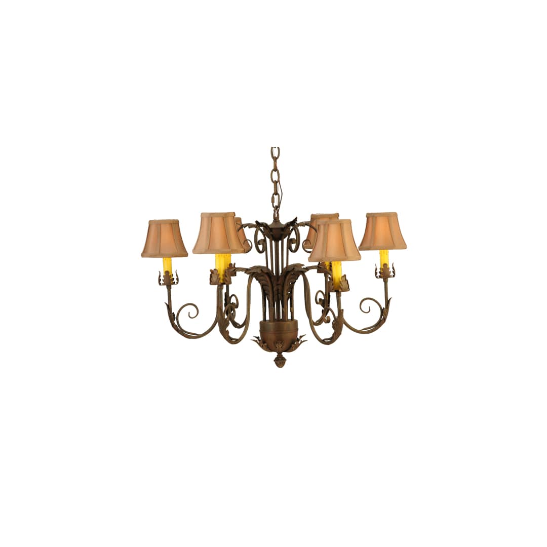 Lindsay 6 Light 30" Wide Chandelier